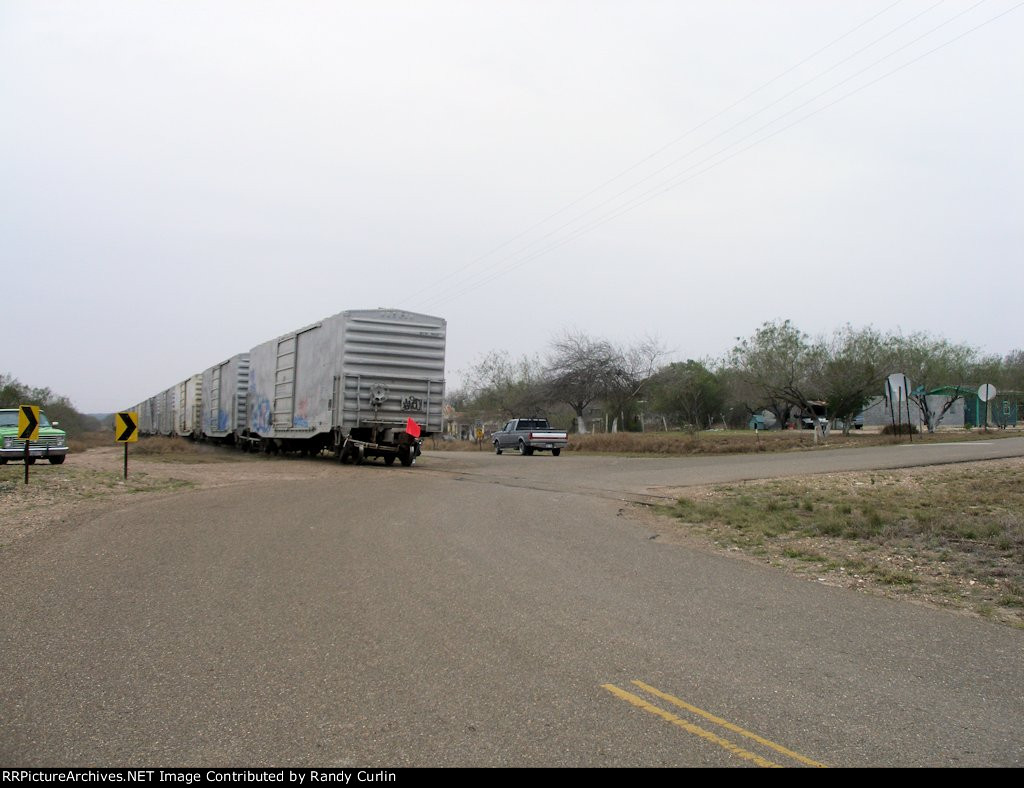 Border Pacific Mission Turn