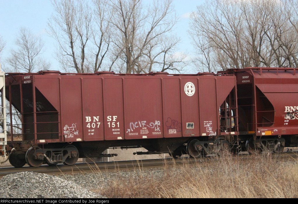 BNSF 407151