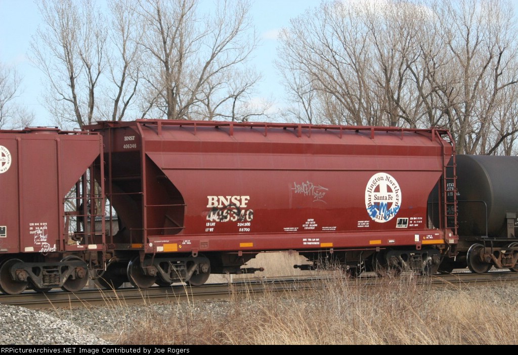 BNSF 406346