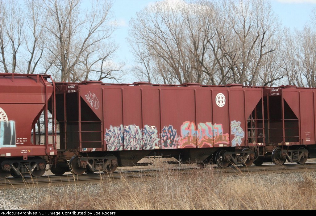 BNSF 407166