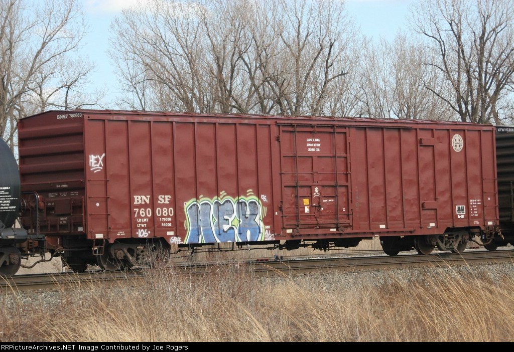 BNSF 760080