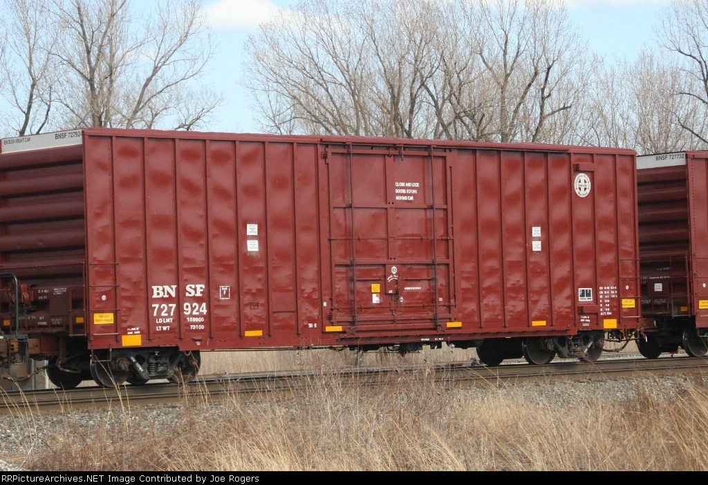 BNSF 727924