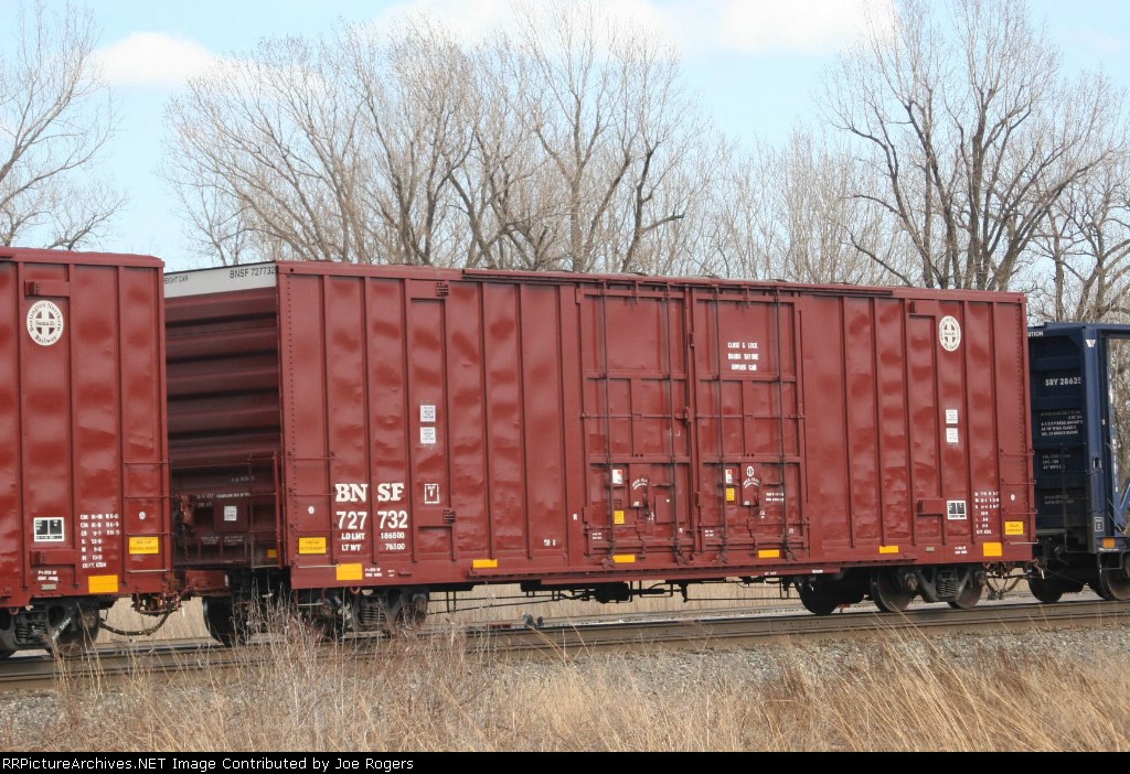 BNSF 737732