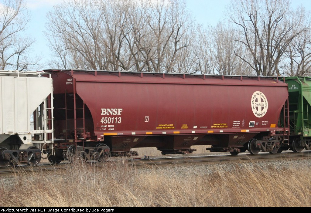 BNSF 450113