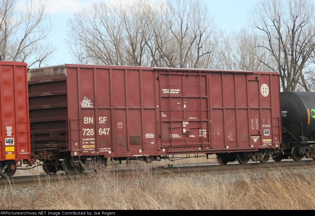 BNSF 728647