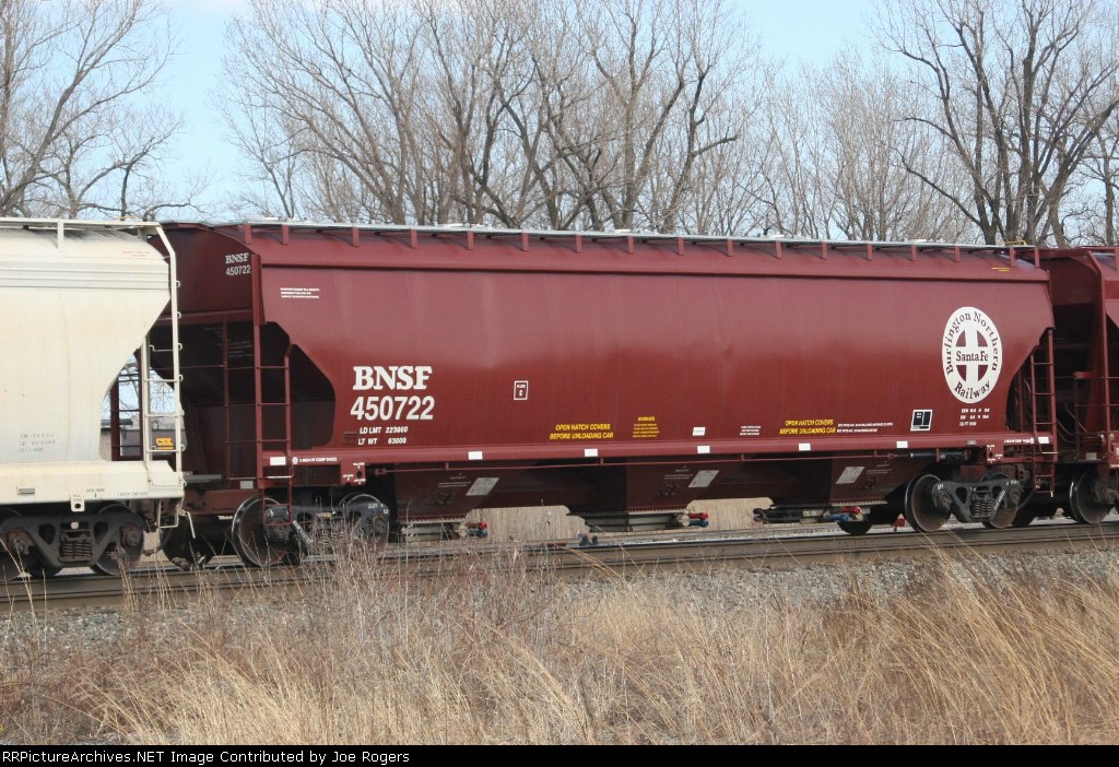 BNSF 450722