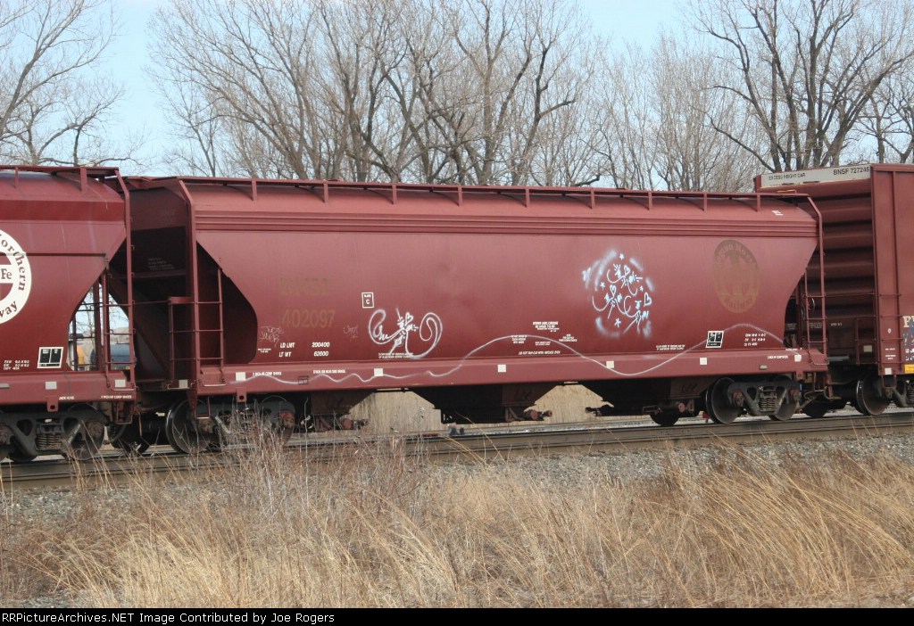 BNSF 402097