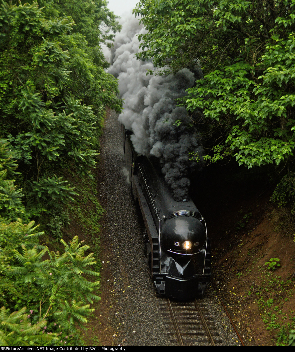 611 going through the Cut