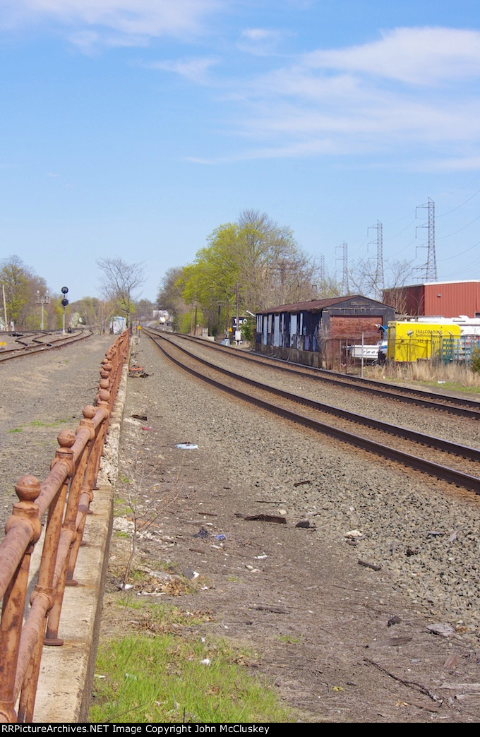 Bound Brook view east
