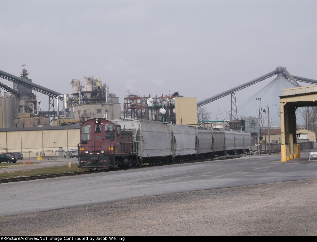 Bunge unit switching