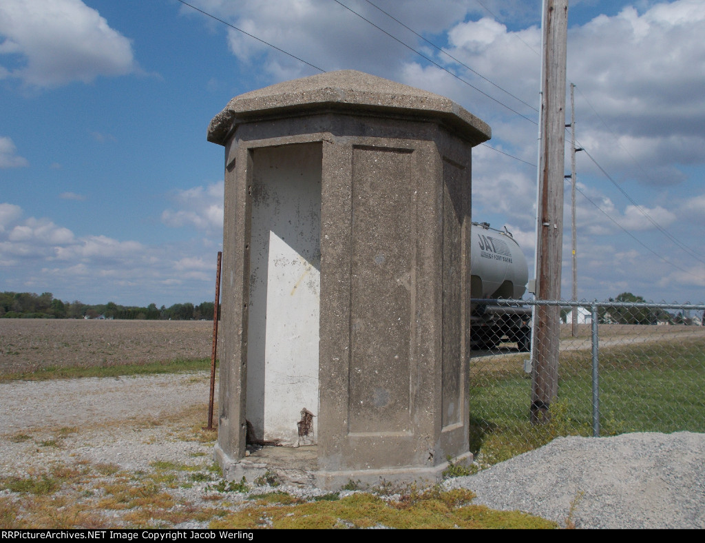 Eire Lackawanna Telephone Booth