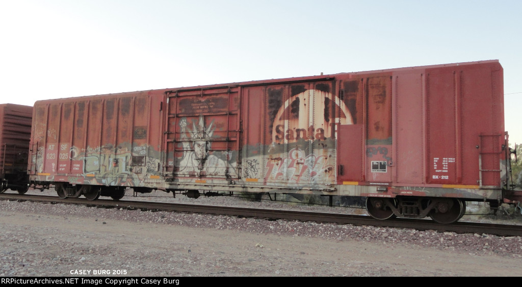ATSF 623025
