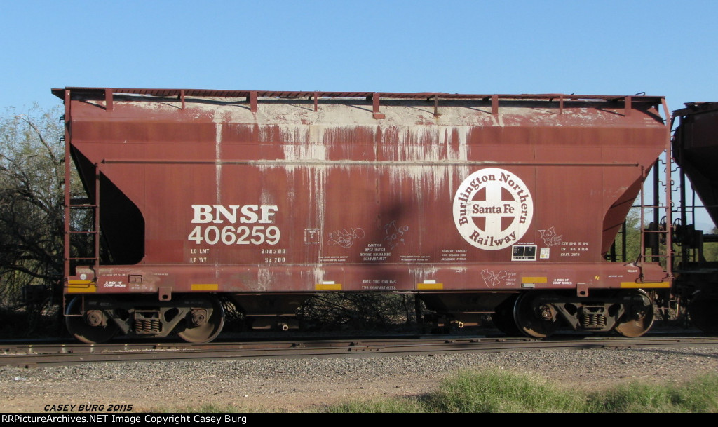BNSF 406259