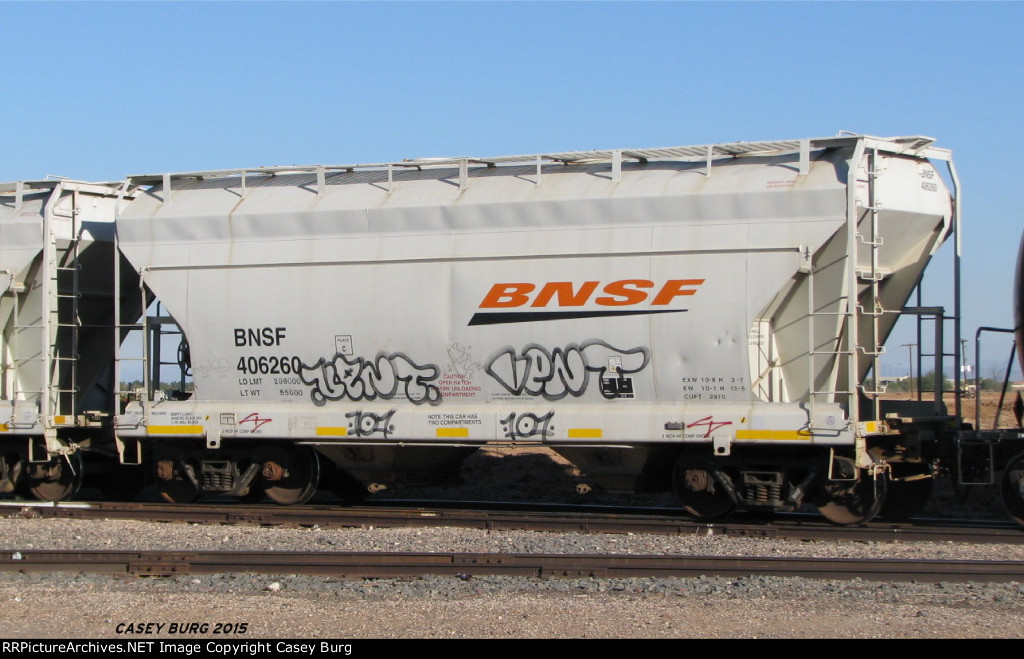 BNSF 406260