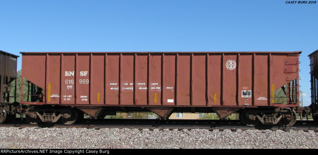 BNSF 616969