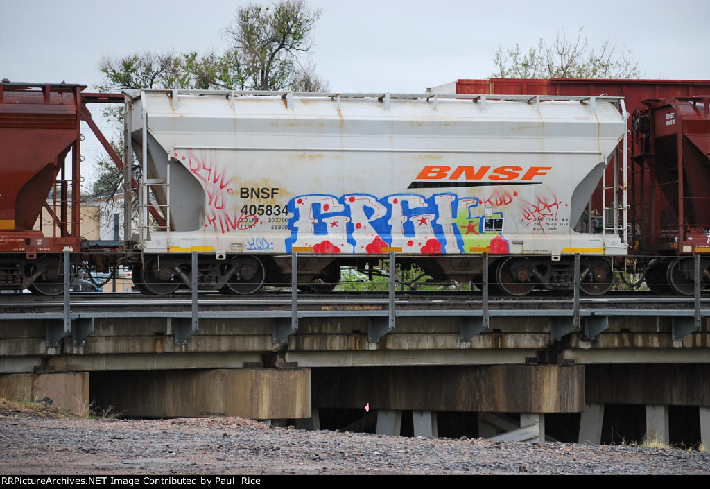 BNSF 405834