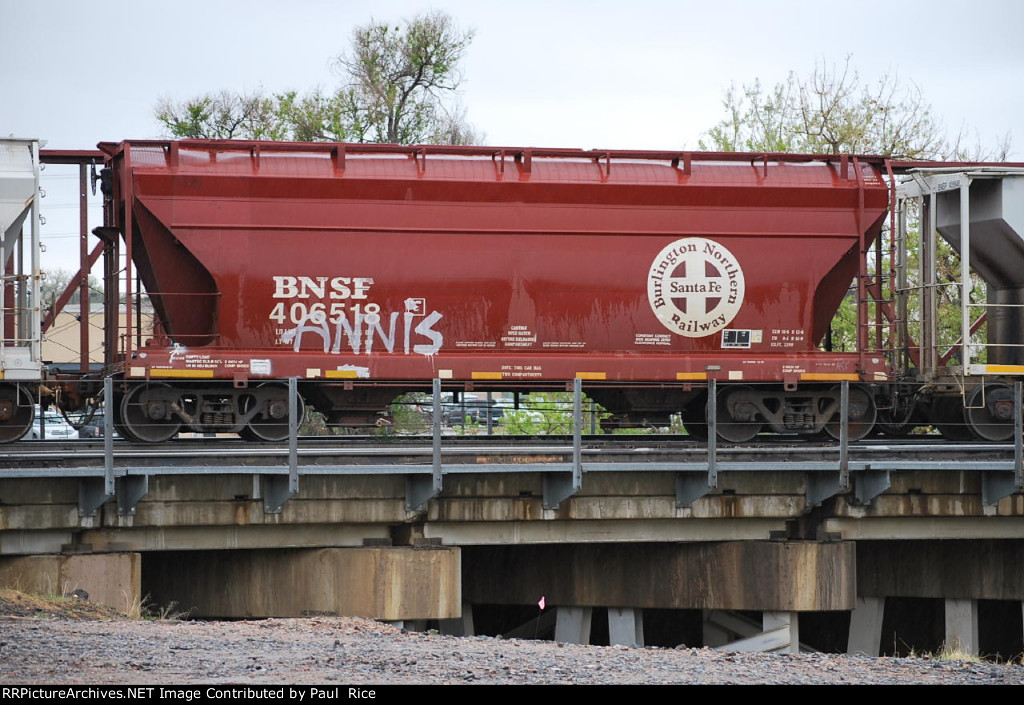 BNSF 406518