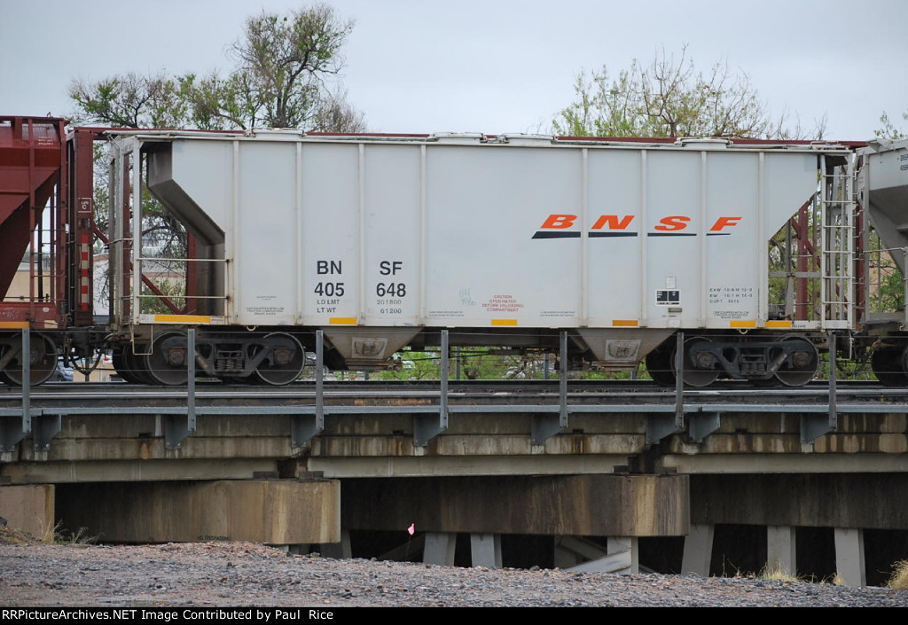 BNSF 405648