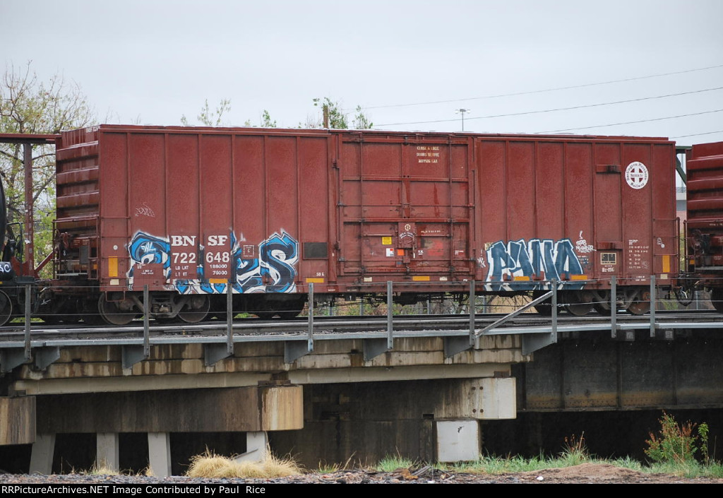 BNSF 722648