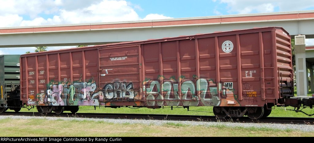 BNSF 760000