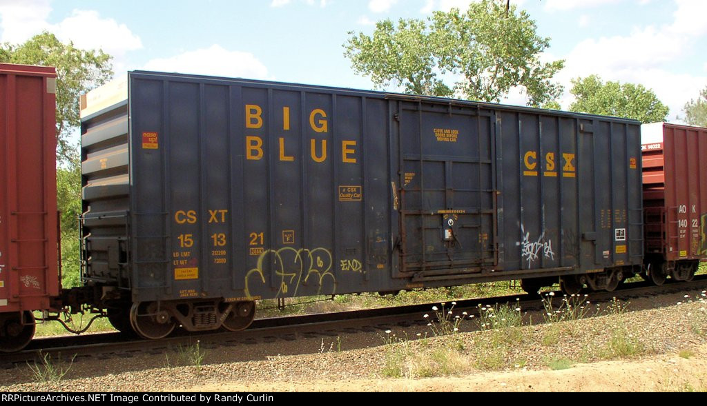 CSXT 151321