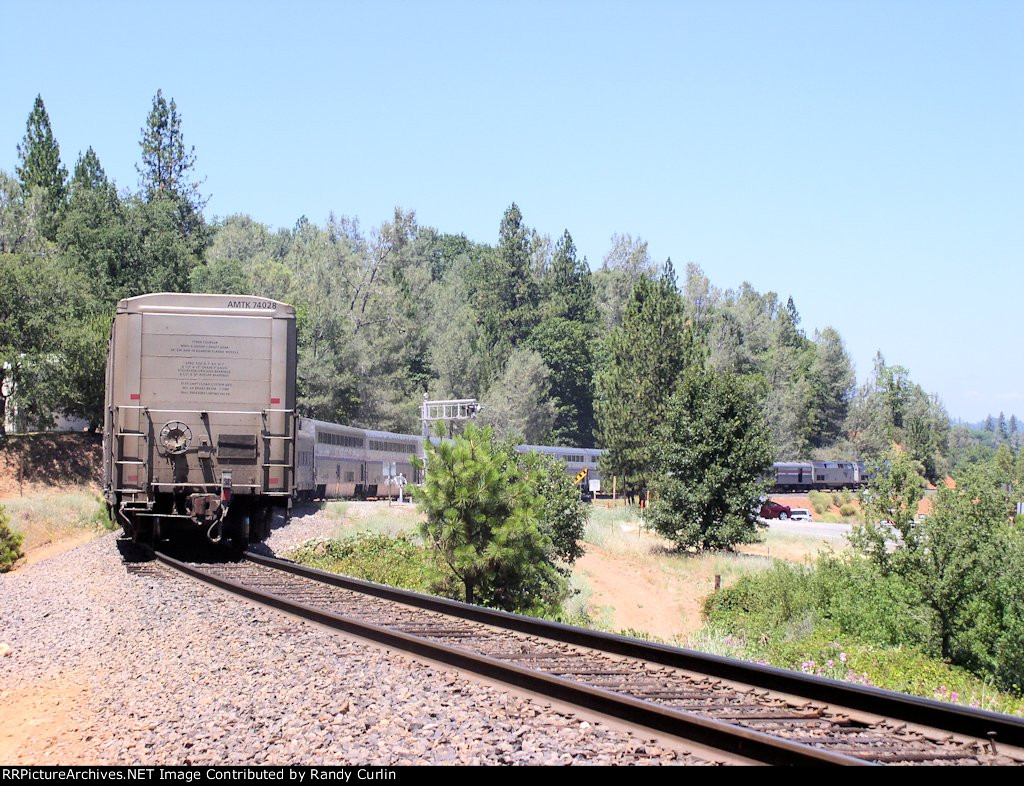 Amtrak #6 California Zephyr