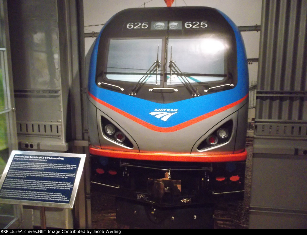 Amtrak ACS-64 (Cities Sprinter)