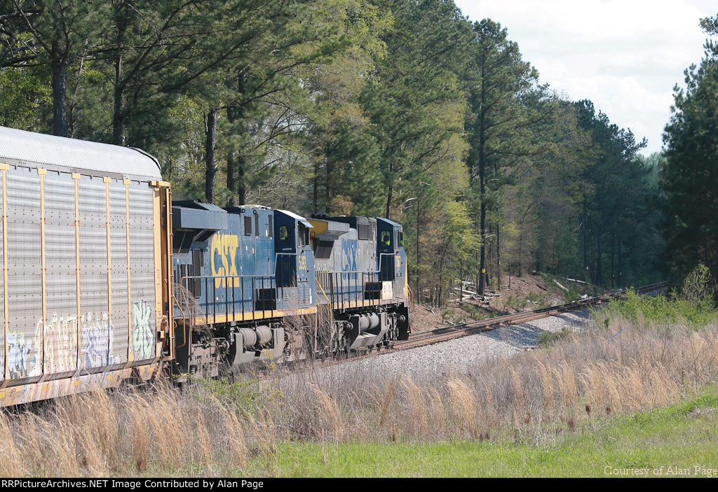 CSX ES40DC 5393