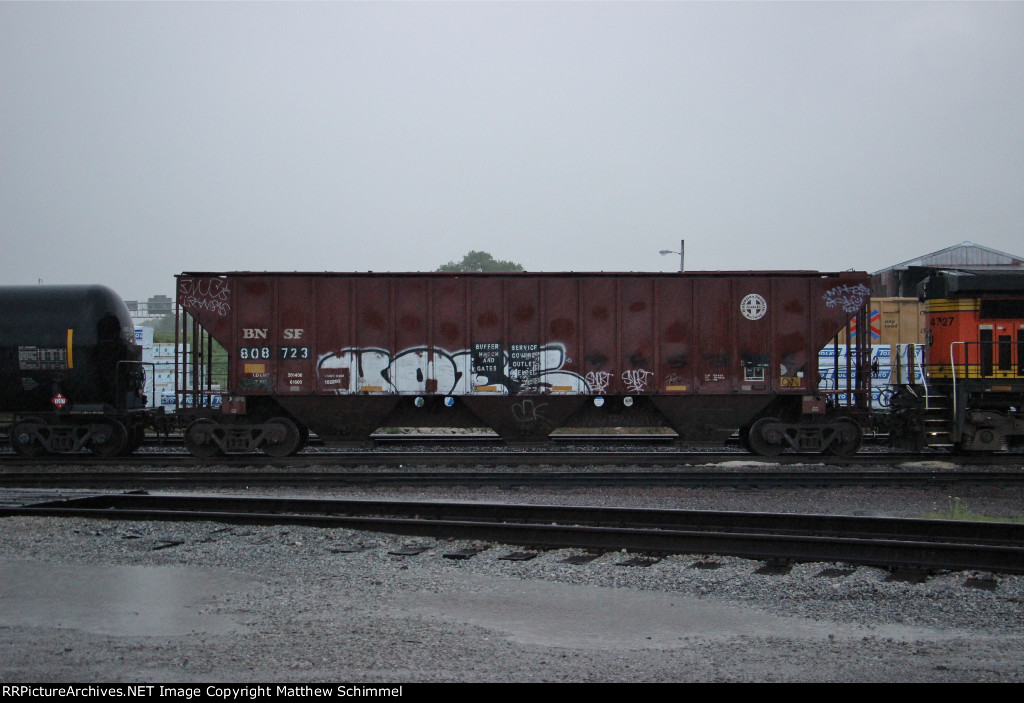BNSF Buffer Car