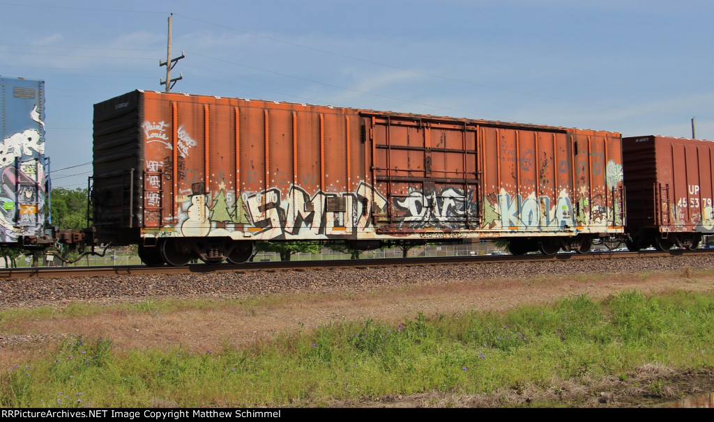 Rought Rio Grande Box Car