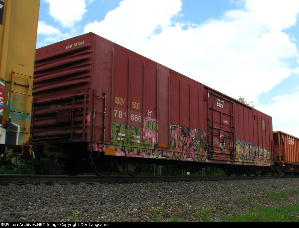BNSF 781666