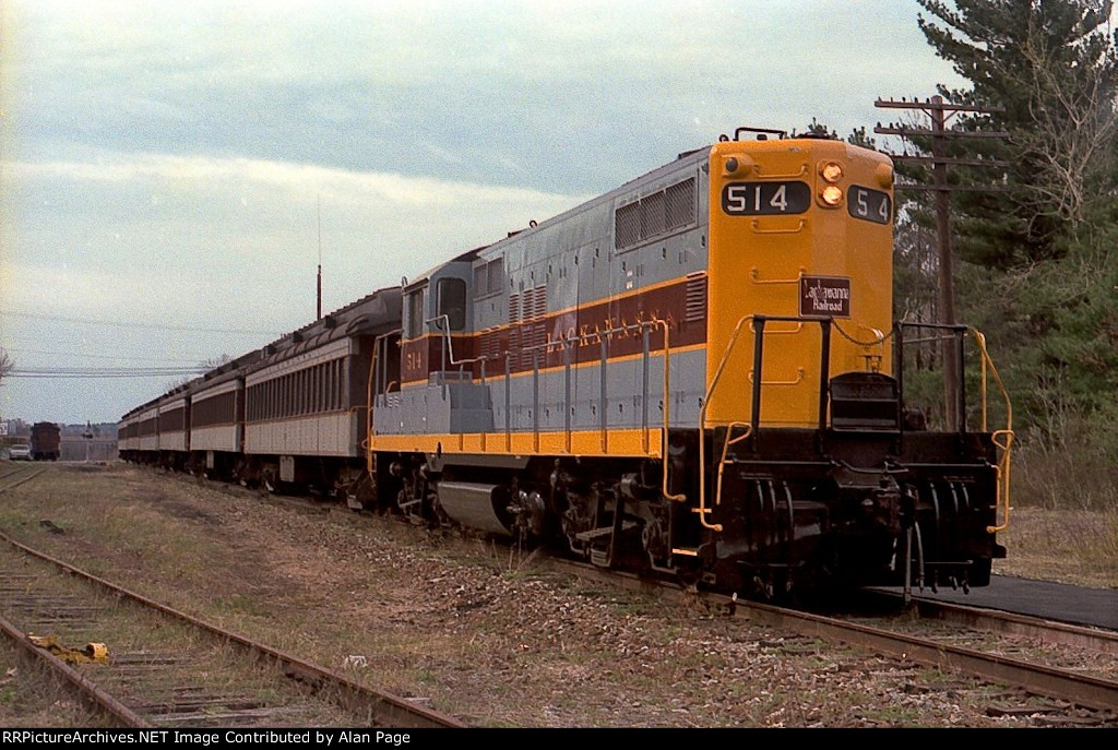 Steamtown RR Lackawanna GP9 514