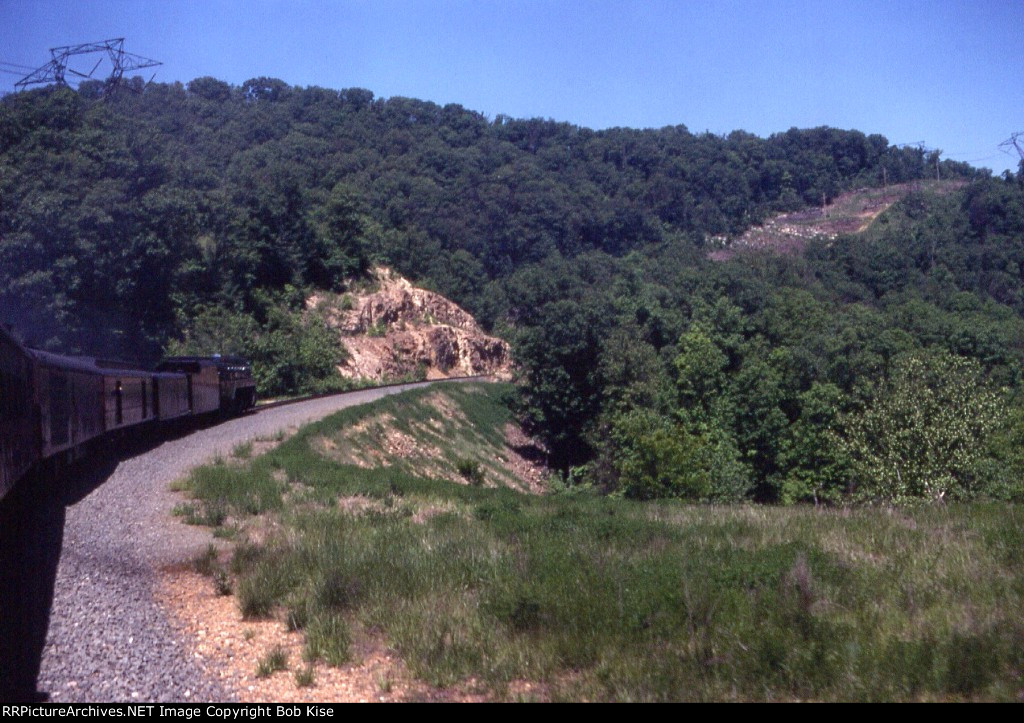 Nearing the summit of Linden Hill