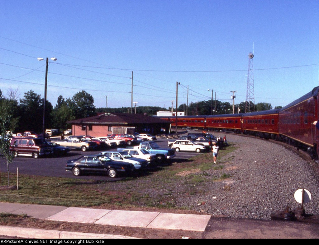 Back at Manassas Jct.