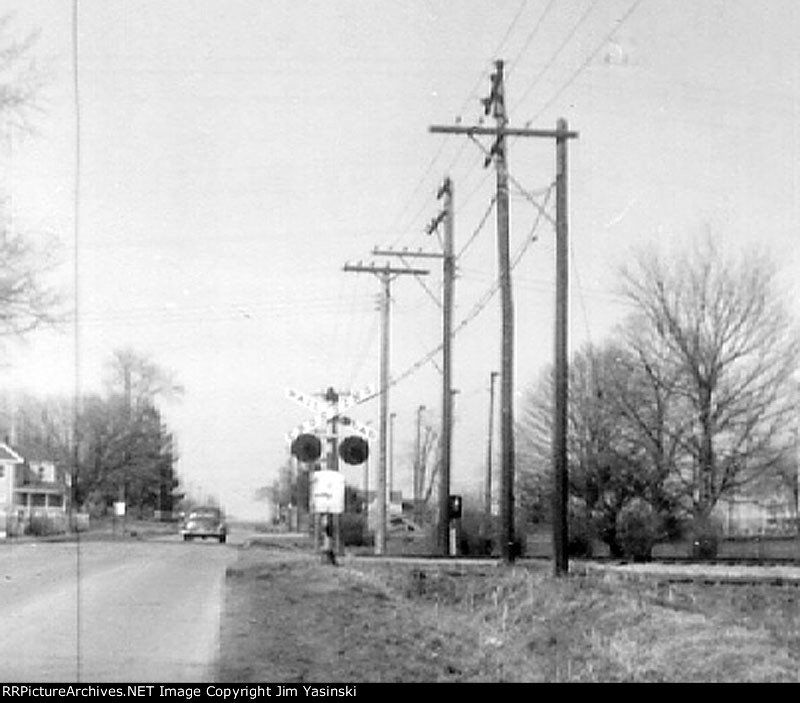 Illinois Terminal ROW Auburn IL March 1961