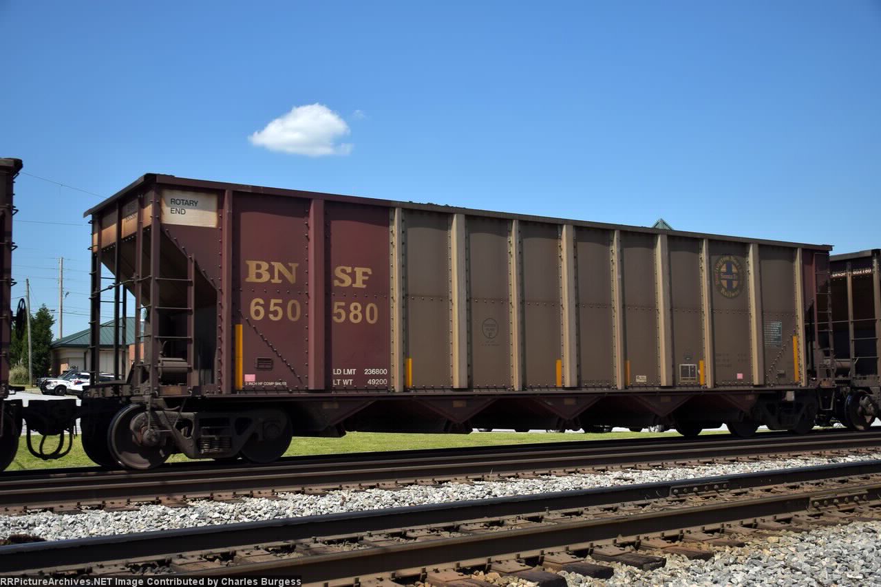 BNSF 650580