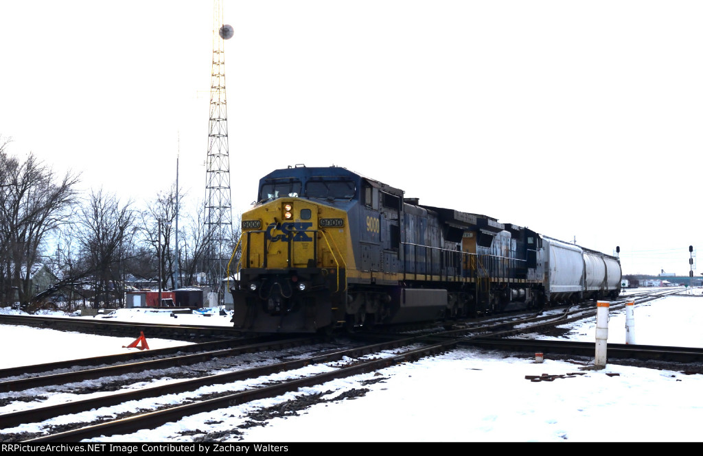 CSX 9000