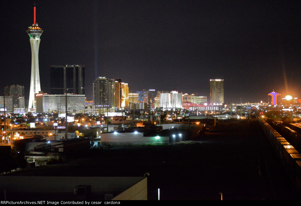 shadows in the desert