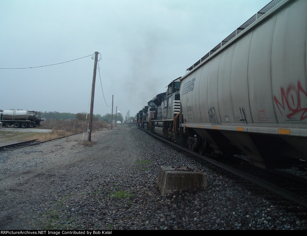 NS 8938 moves to switch