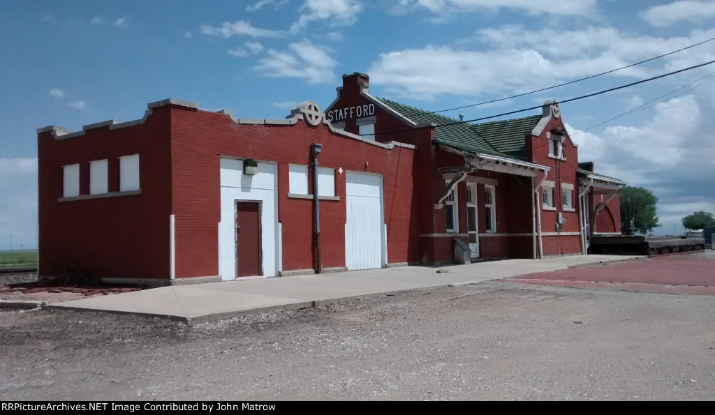 BNSF Depot
