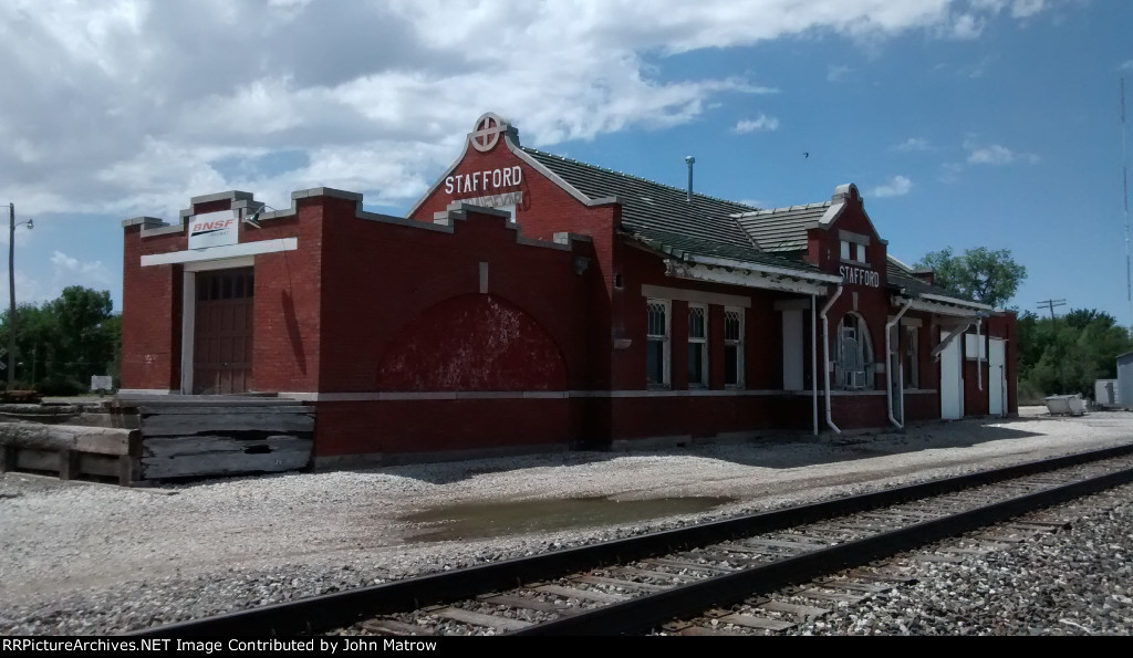 BNSF Depot