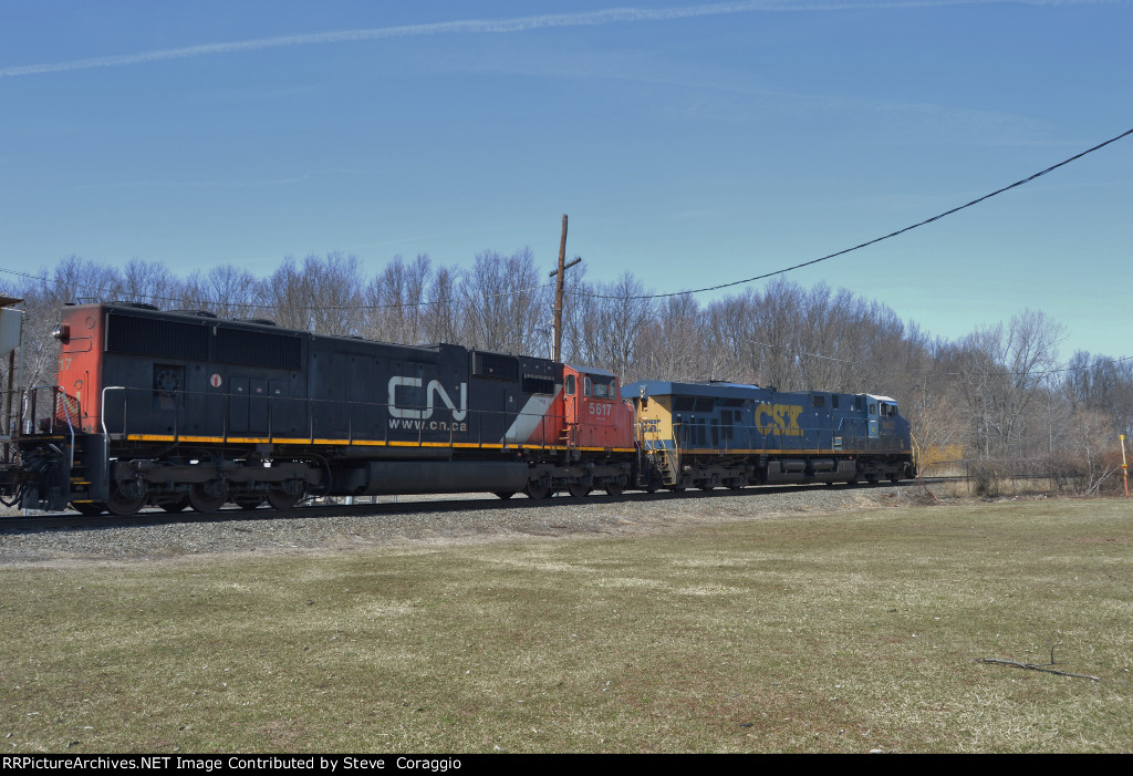 Canadaian and American Railroads working together.