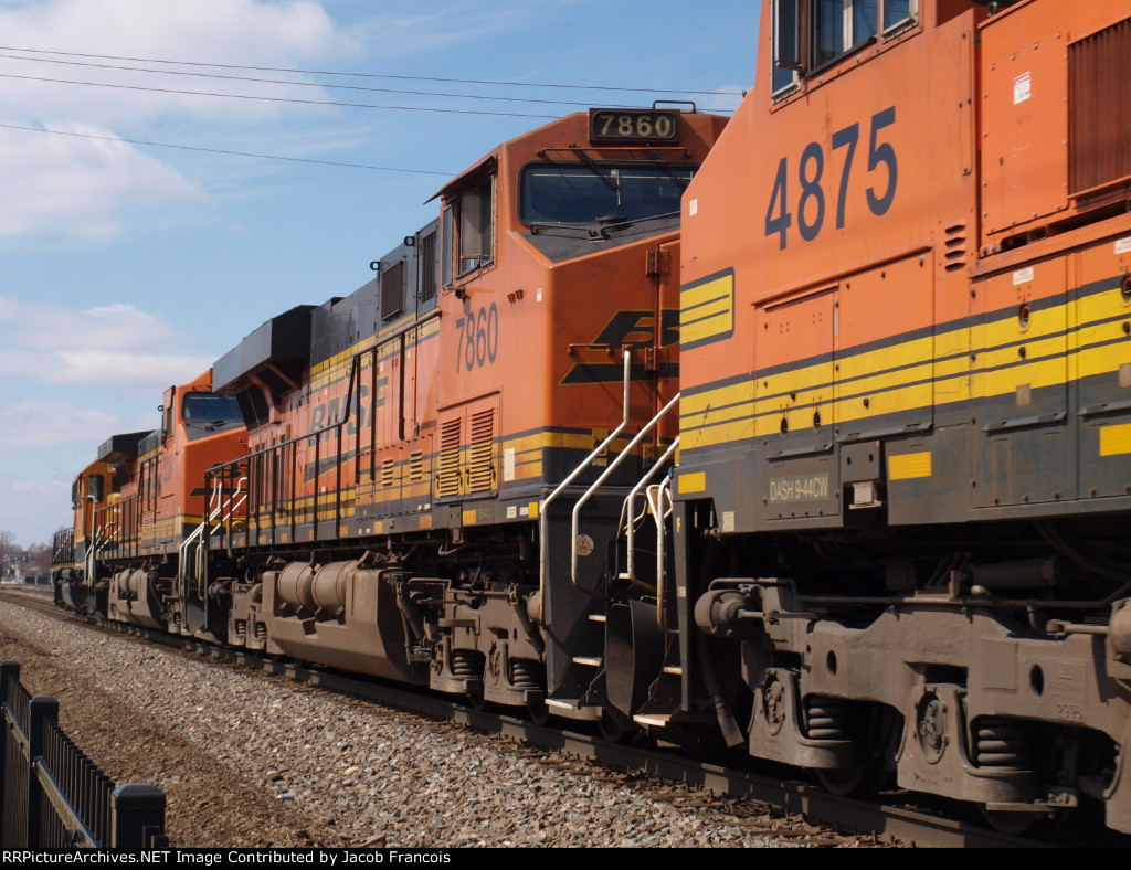 BNSF 7860