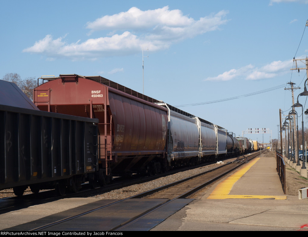 BNSF 450463