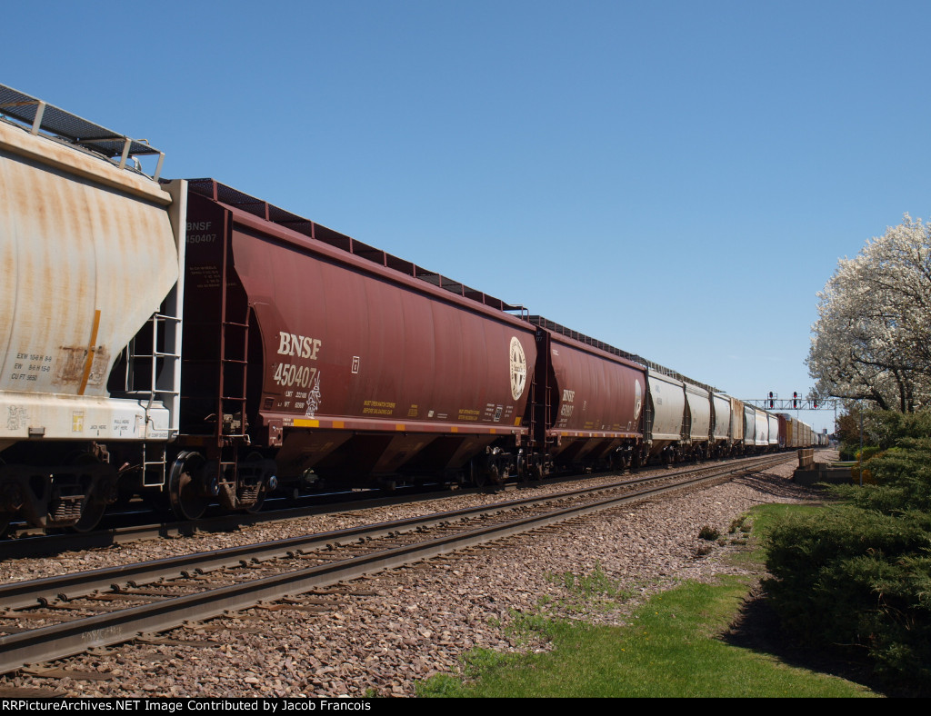 BNSF 450407