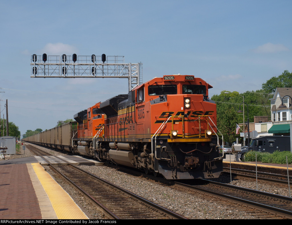 BNSF 9205