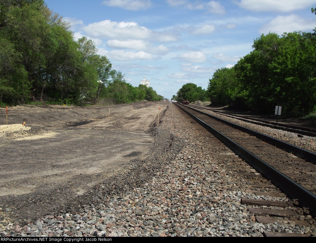 Eagle Lake road facing east