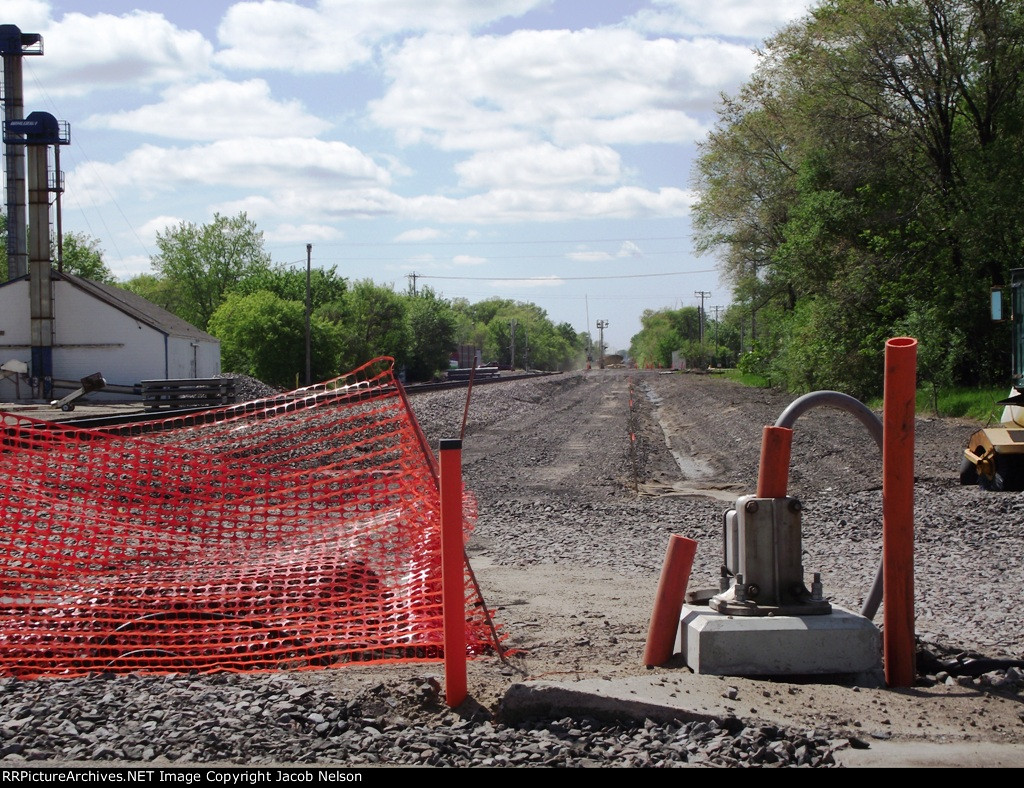 Eagle Lake road facing west
