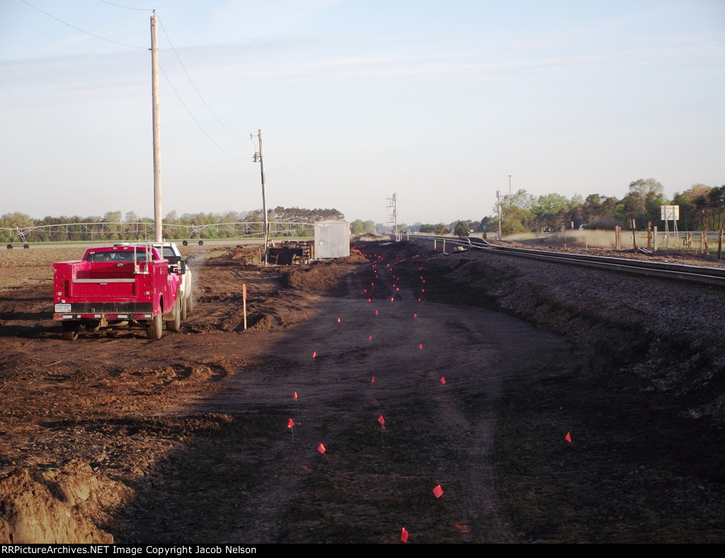 125th Ave SE facing west.