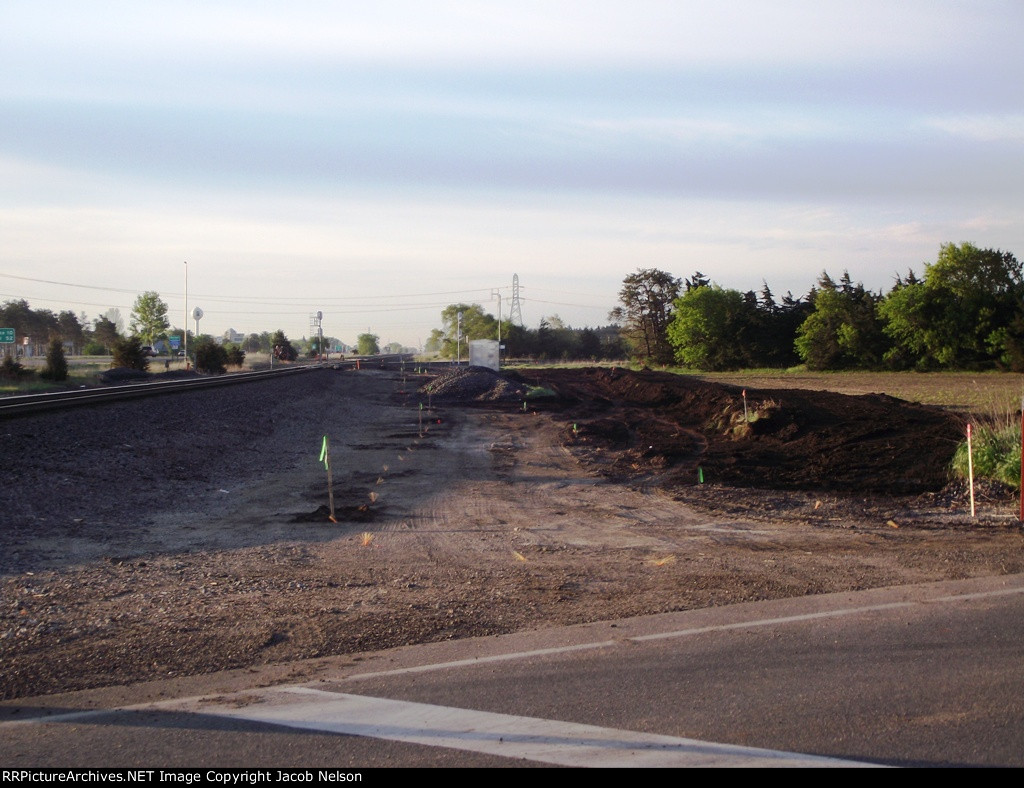 125th Ave SE facing east